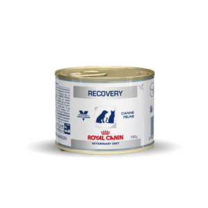 Afbeelding Royal Canin Veterinary Diet Recovery blik hond en kat 1 tray (12 blikken) door Brekz.nl