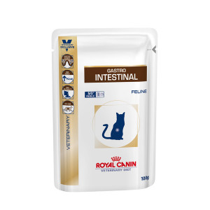 Royal Canin Veterinary Diet Gastro Intestinal (zakjes) kat 3 x 12 zakjes