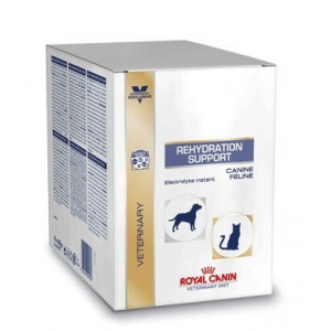 Royal Canin Veterinary Diet Rehydration Support (zakjes) hond en kat Per verpakking