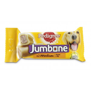 Afbeelding Pedigree Jumbone Medium Kip Per verpakking door Brekz.nl