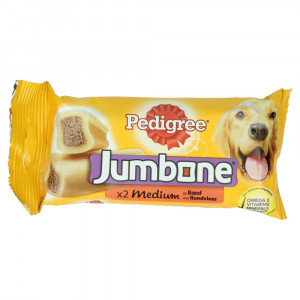 Afbeelding Pedigree Jumbone Medium Rund Per verpakking door Brekz.nl