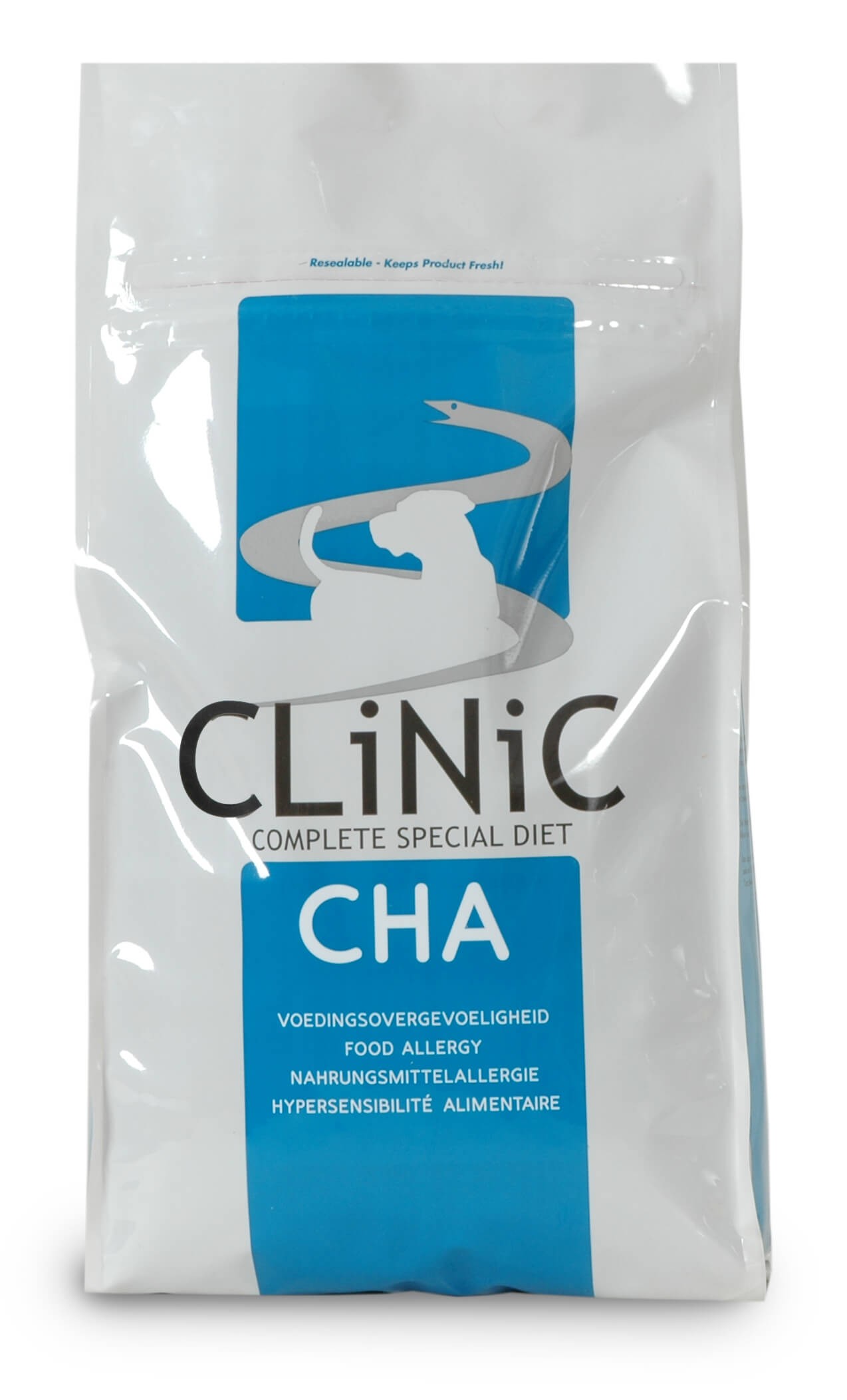 Clinic CHA (huid/vacht) hondenvoer