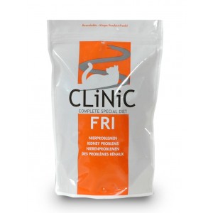 Afbeelding Clinic FRI (nierproblemen) kattenvoer 1.5 kg door Brekz.nl