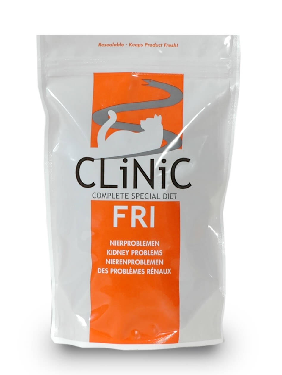 Clinic FRI (nierproblemen) kattenvoer