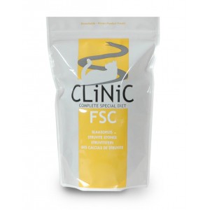 Afbeelding Clinic FSC (blaasgruis) kattenvoer 7.5 kg door Brekz.nl