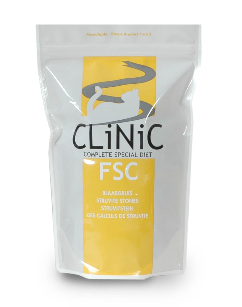 Clinic FSC (blaasgruis) kattenvoer