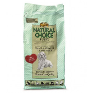 Afbeelding Nutro Choice Puppy Small/Medium Lam & Rijst hondenvoer 2 kg door Brekz.nl