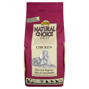 Afbeelding Nutro Choice Adult Kip hondenvoer 2 kg door Brekz.nl