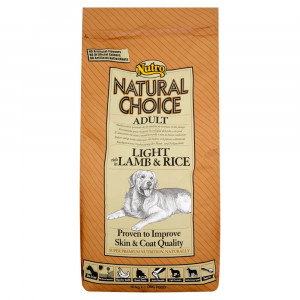 Afbeelding Nutro Choice Light Lam & Rijst hondenvoer 2 kg door Brekz.nl