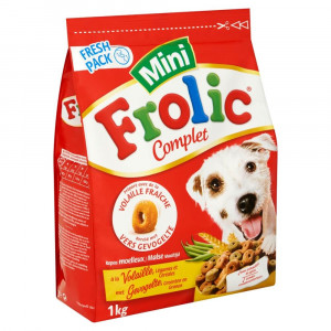 Frolic Mini met Gevogelte hondenvoer 2 x 1 kg