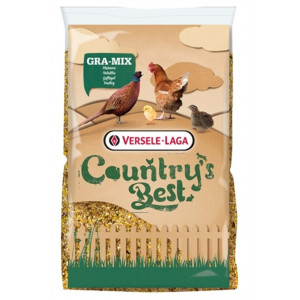 Afbeelding Versele Laga Country's Best GRA-Mix gemengd graan 20 kg door Brekz.nl