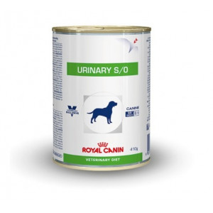 Afbeelding Royal Canin Dog Urinary S/O 12x410 g can door Brekz.nl