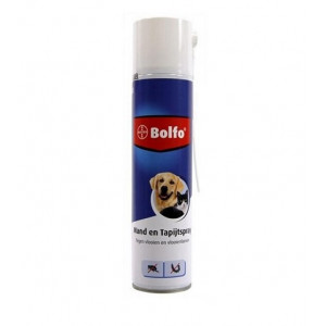 Afbeelding Bolfo Mand en Tapijtspray 400 ml door Brekz.nl