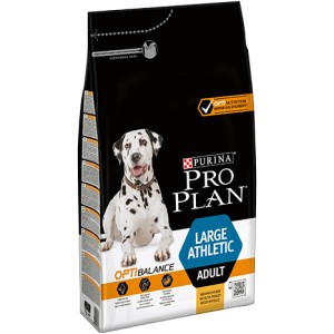 Afbeelding Pro Plan Optibalance Adult Large Athletic hondenvoer 14 + 2,5 kg gratis door Brekz.nl