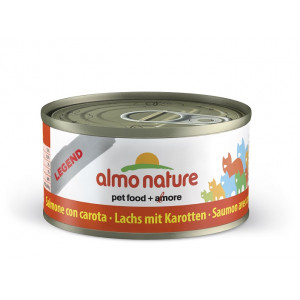 Afbeelding Almo Nature Cat Zalm/wortel 24x70 Gr door Brekz.nl