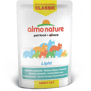 Almo Nature Classic Light met Oostdwergtonijn 55 gram (5410) Per 24