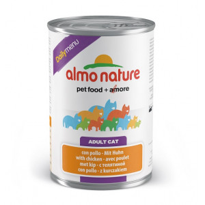 Almo Nature Daily Kip 400 gram (165) Per 12 Almo Nature Daily Kip 400 gram (165) Per 12