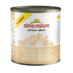 Almo Nature Classic Kip & Zalm 280 gram (5153) per 6