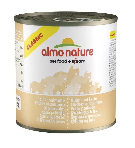 Almo Nature HFC Natural Kip & Zalm 280 gr