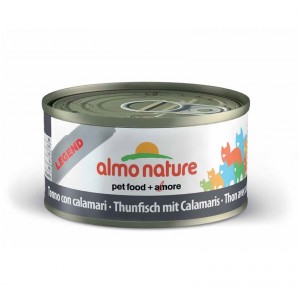 Afbeelding Almo Nature HFC Jelly Tonijn met Inktvis 70 gr Per 6 (Legend) door Brekz.nl