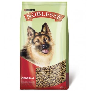 Afbeelding Noblesse Original hondenvoer 15 kg door Brekz.nl