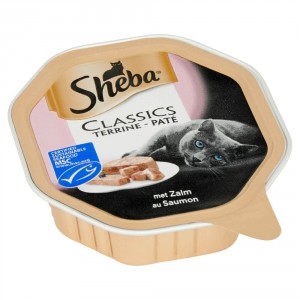 Afbeelding Sheba Paté met Zalm Per 22 door Brekz.nl