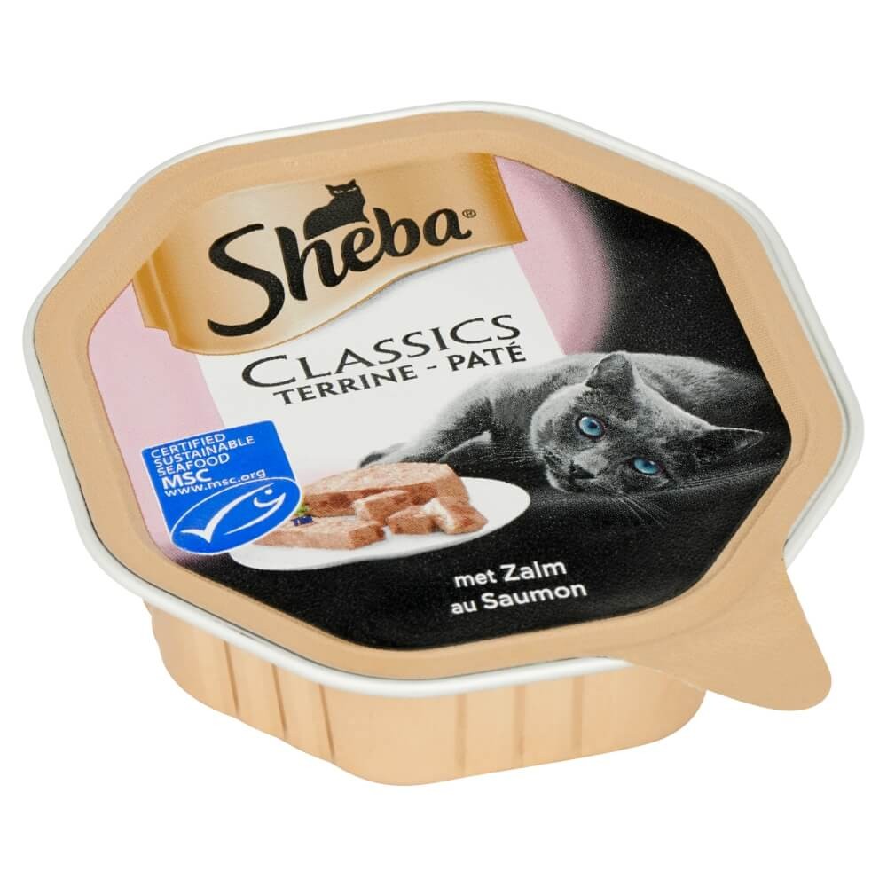 Sheba Paté met Zalm