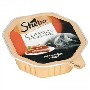 Afbeelding Sheba Paté met Rund Per 22 door Brekz.nl