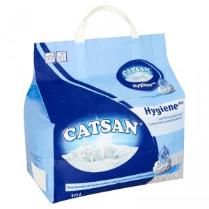 Afbeelding Catsan Kattengrit 11,5 liter door Brekz.nl