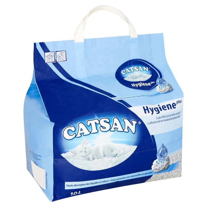 reflecteren daar ben ik het mee eens Dankbaar Catsan Hygiene kattenbakvulling | Voordelig |Ruim assortiment