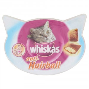 Whiskas Anti Hairball Kattensnoep Per 5