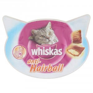 Afbeelding Whiskas Anti Hairball Kattensnoep Per stuk door Brekz.nl