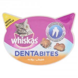 Afbeelding Whiskas Dentabites kattensnoep Per stuk door Brekz.nl