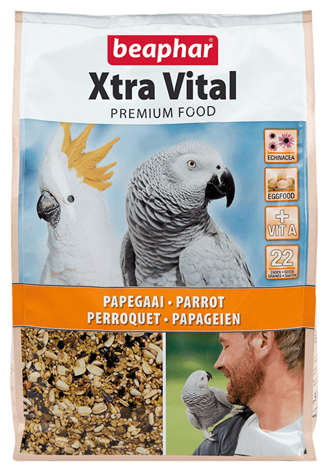 Beaphar Xtra Vital Papegaaienvoer