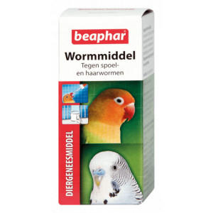 Afbeelding Beaphar Wormmiddel voor vogels 10 ml door Brekz.nl