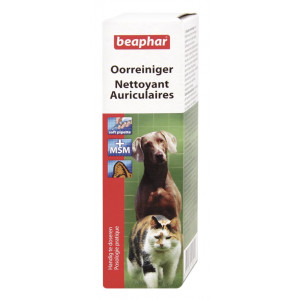 Afbeelding Beaphar oorreiniger hond, kat en knaagdier 50 ml door Brekz.nl