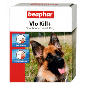 Afbeelding Beaphar Vlo Kill (vanaf 11 kg) hond 6 Tabletten door Brekz.nl