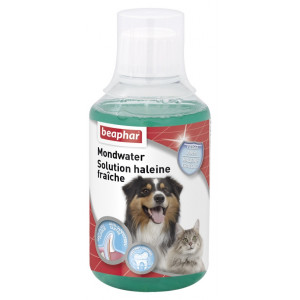 Afbeelding Beaphar Mondwater voor hond en kat 250 ml door Brekz.nl