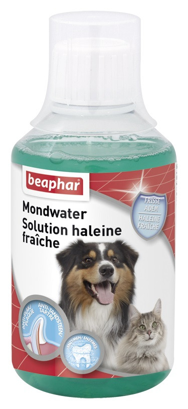 Beaphar Mondwater voor hond en kat