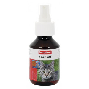 Afbeelding Beaphar Keep Off voor de kat 100 ml door Brekz.nl