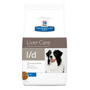 Afbeelding Hill's Prescription Diet L/D hondenvoer 2 kg door Brekz.nl