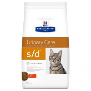 Afbeelding Hill's Prescription Diet S/D kattenvoer 1.5 kg door Brekz.nl