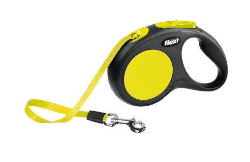 Flexi New Neon S M L Tape rollijn 5 meter