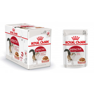 Afbeelding Royal Canin Pouch Adult Instinctive kattenvoer In Saus door Brekz.nl