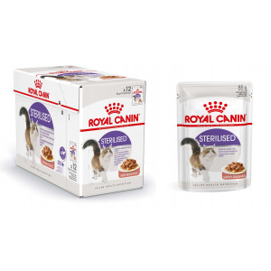 Afbeelding Royal Canin Pouch Sterilised kattenvoer In Gelei door Brekz.nl