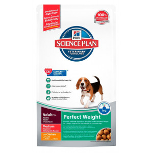 Hill's Perfect Weight Medium Kip hondenvoer 2 kg Hill's Perfect Weight Medium Kip hondenvoer 2 kg