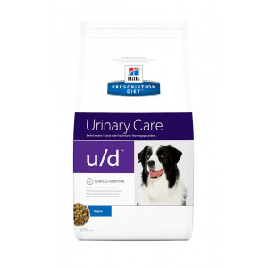 Hill's Prescription Diet U/D hondenvoer 2 x 12 kg Hill's Prescription Diet U/D hondenvoer 2 x 12 kg
