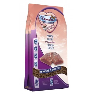 Renske Super Premium Adult vers bereide eend kattenvoer 6 kg