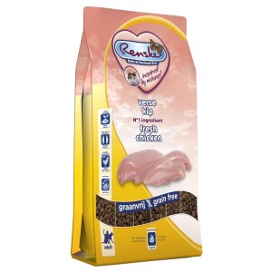 Afbeelding Renske Kat Super Premium Adult Verse Kip 1.5 kg door Brekz.nl