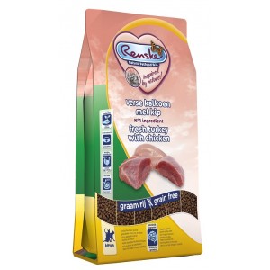 Renske Super Premium Kitten vers bereide kalkoen met kip kattenvoer 6 kg